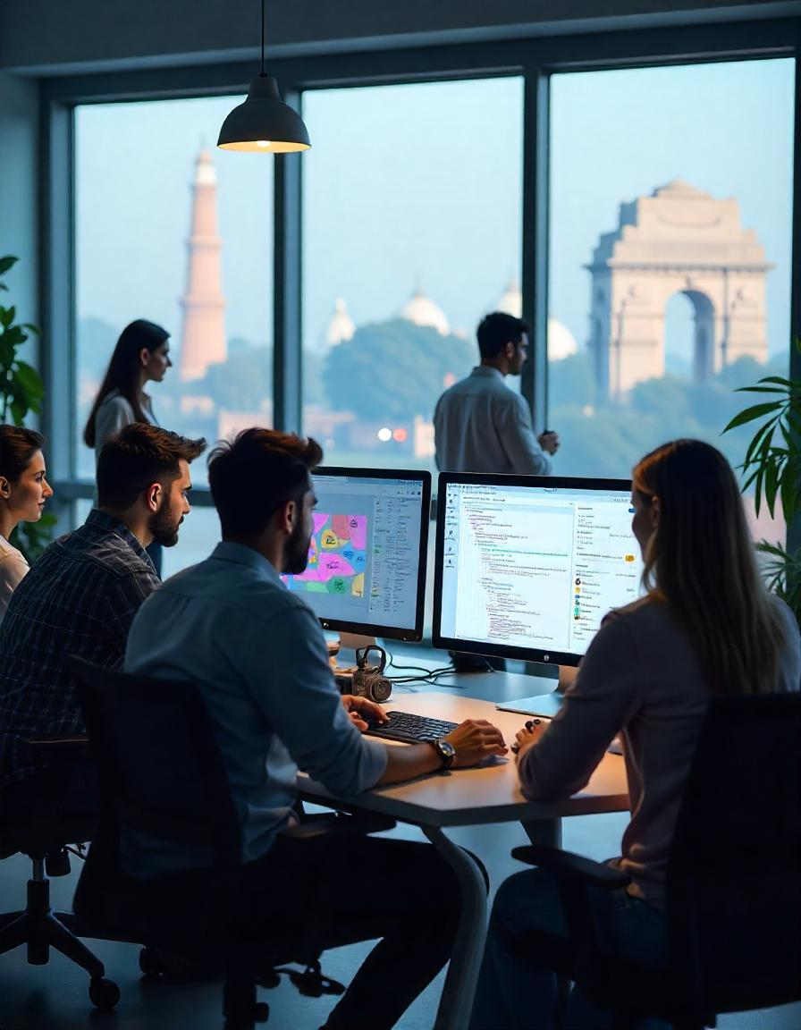 Your Digital Identity Starts Here: Website Designing & Web Development in Delhi NCR